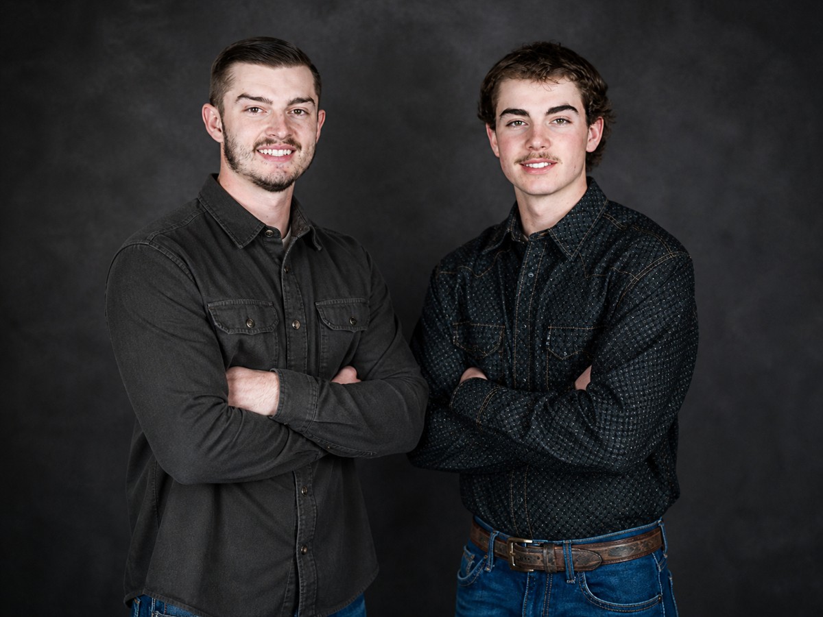 The Stauffer Custom Contracting crew